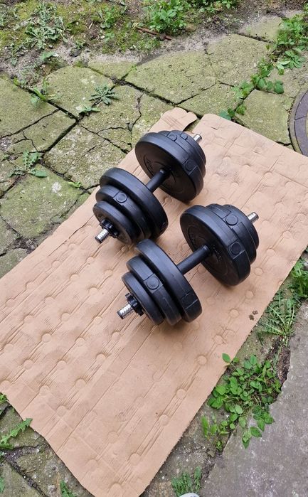 Hantle.hantelki 2x20kg