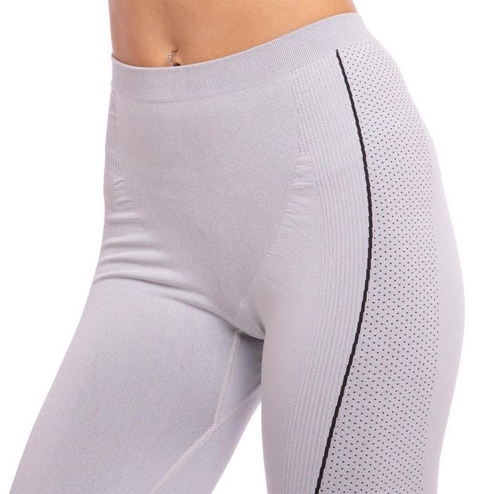 Комплект термобелья женский футболка и штаны Zelart 2198 размер M-L