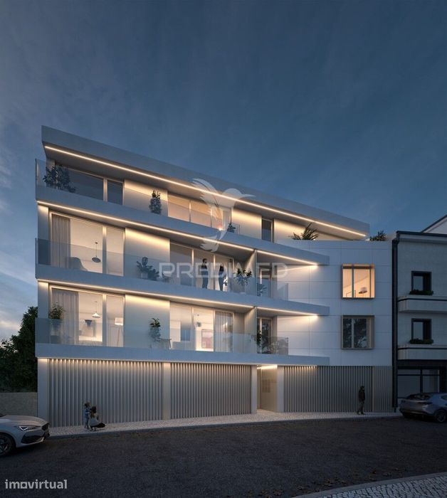 T3 Apartment Under Construction in Glória and Vera Cruz, Aveiro