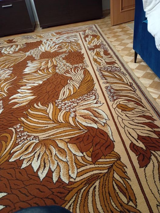 Dywan wełniany 3x4,20