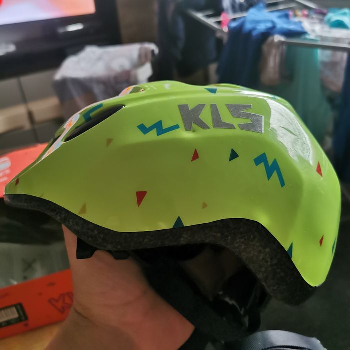 Kask rowerowy Kellys Zigzag lime XS (45-50 cm