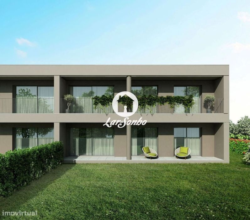 Apartamento Novo com jardim privativo em Barcelos