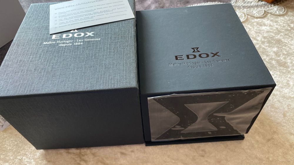 Годинник Edox Grand Ocean Quartz