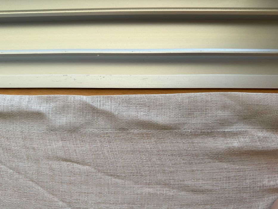 Cortina com ilhó em inox