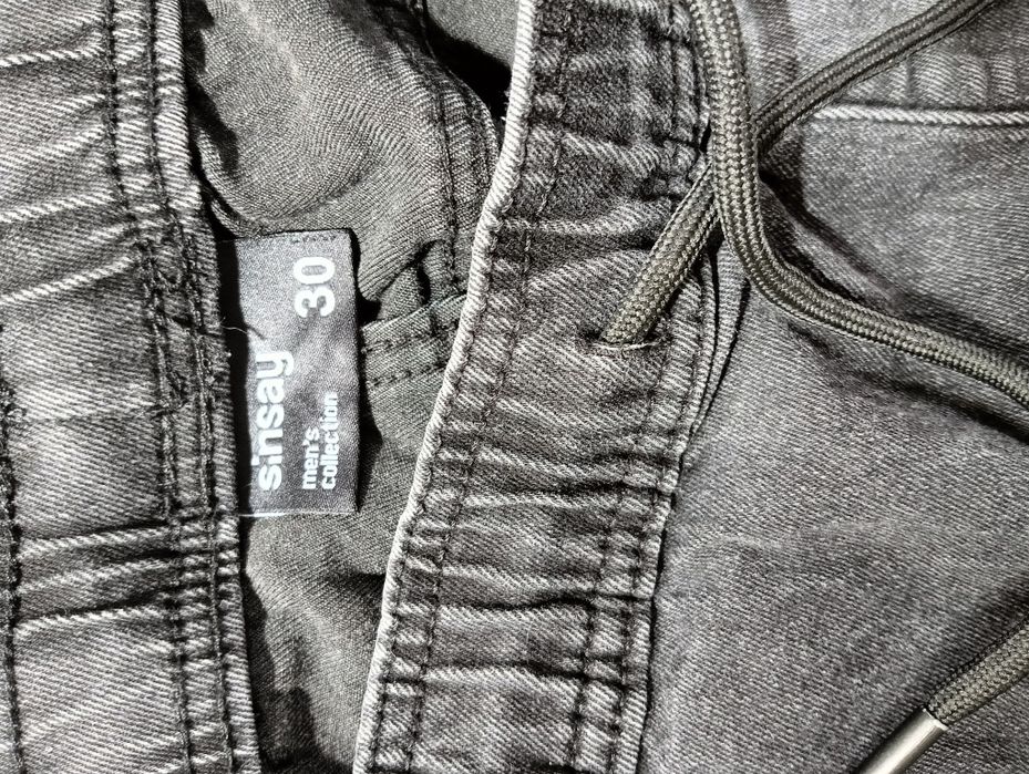 Spodnie cargo jogger firmy sinsay