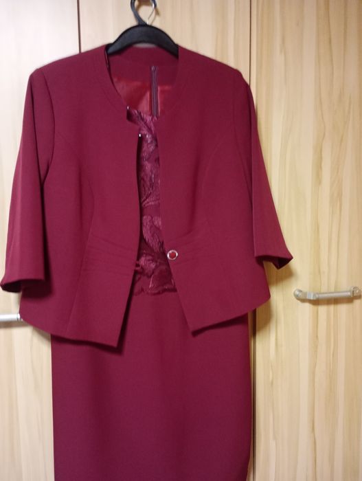 Sukienka z żakietem