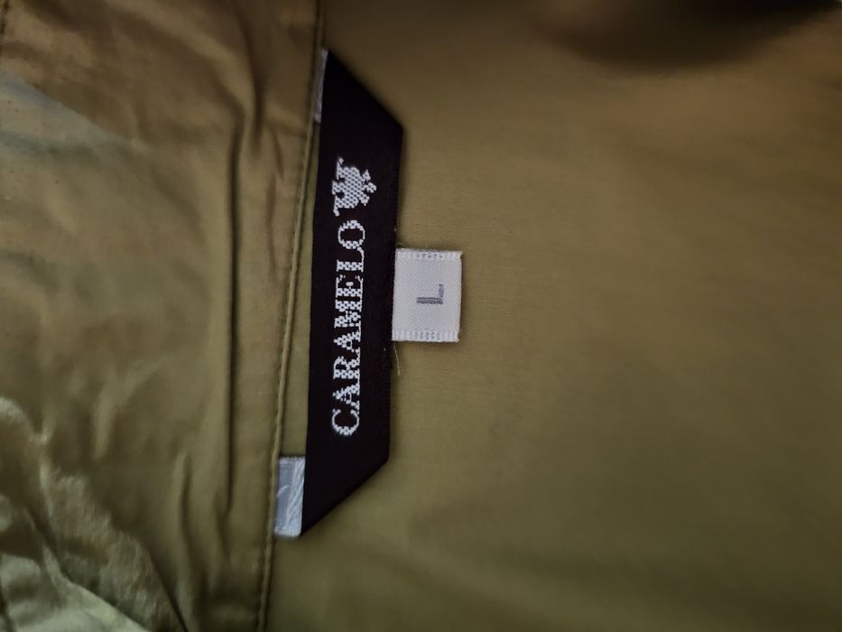 Camisa cintada manga comprida
