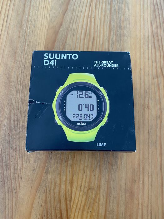 Suunto D4i Novo Lime