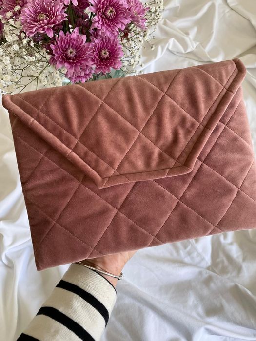 Bolsa estilo clutch / Carteira envelope
