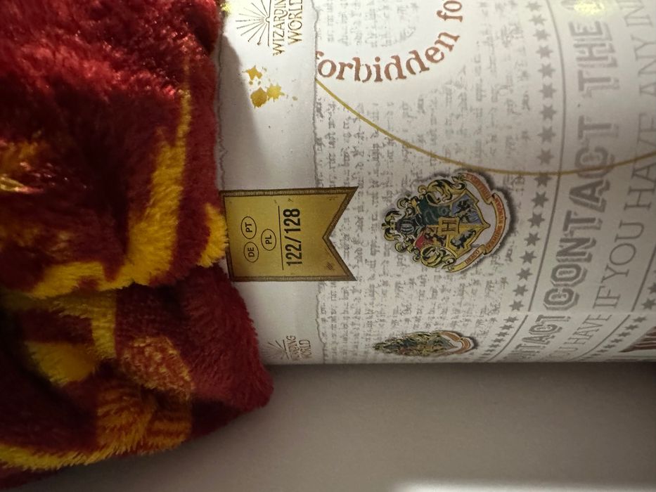 Szlafrok Harry potter