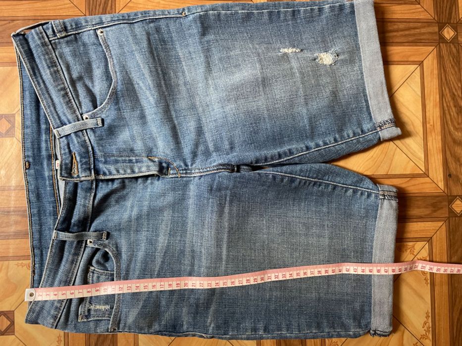 Бриджи джинсовые женские Levis 27 размер