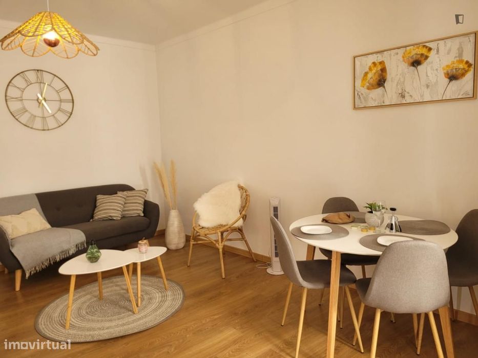 Apartamento com 1 quartos - localizado em Faro