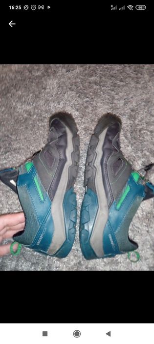 Кросівки трекінгові Decathlon Quechua розмір 38-24.5см