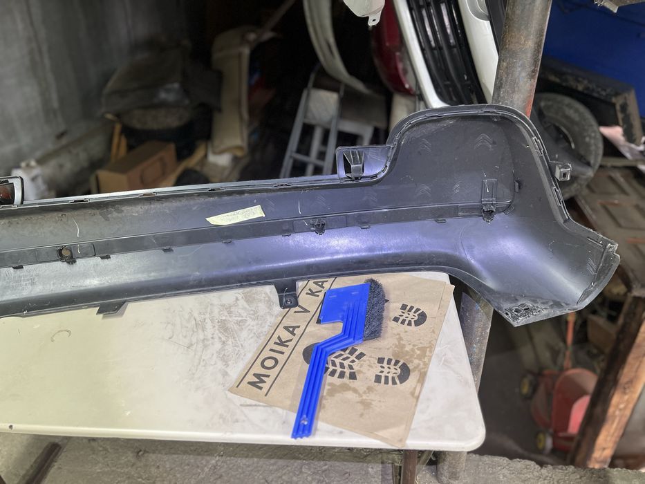 Задній бампер Citroen Cactus 2018