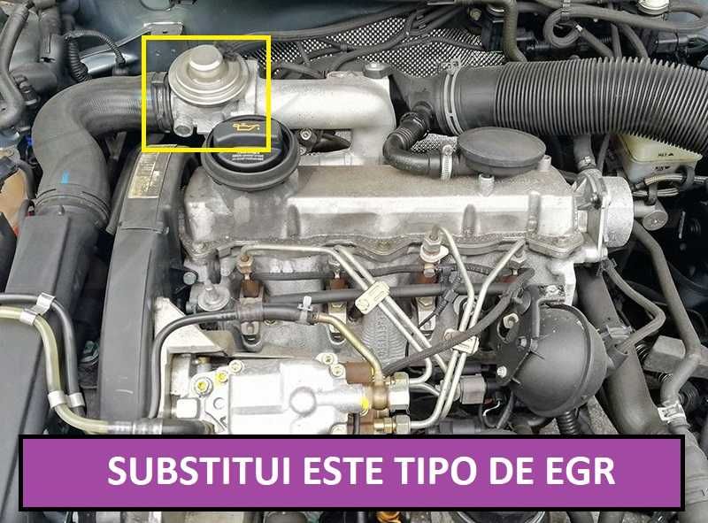 Supressor EGR Grupo VAG 1.4 1.9 TDI PD 75 115 VP 90 110cv - 51mm INOX