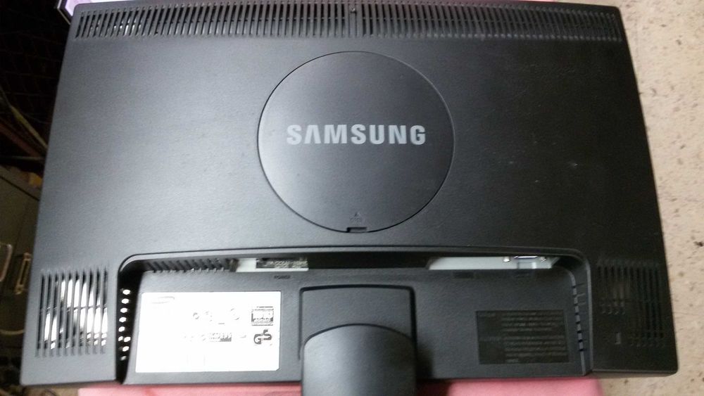 monitor tft samsung ls19