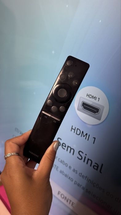 Tv 55’ Samsung smart tv