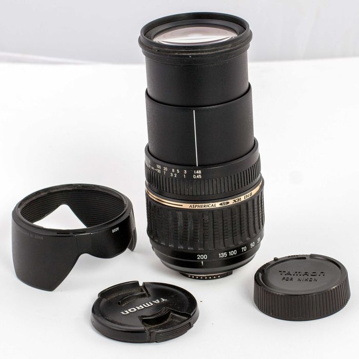 Objetiva Tamron 18-200mm, para Nikon