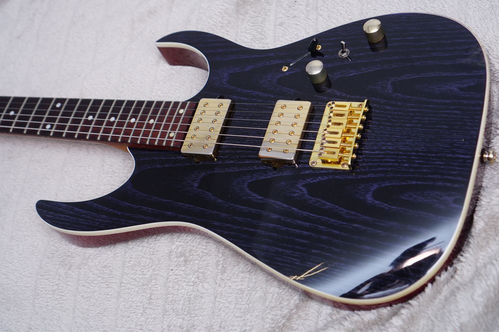 Gitara Elektryczna - Ibanez RG421HPAH BWB