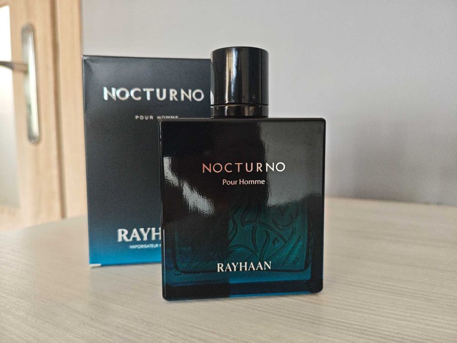 Rayhaan Nocturno 97ML flakon ubytkowy, perfumy arabskie