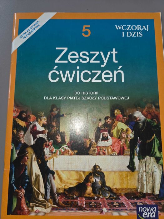 Zeszyt Ćwiczeń Historia klasa 5