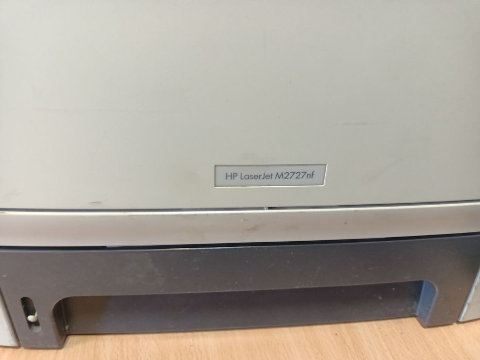 Drukarka HP M2727nf uszkodzona