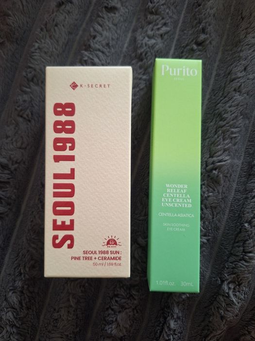 Purito Seoul Wonder Releaf Centella Eye Cream Unscented, 30 мл