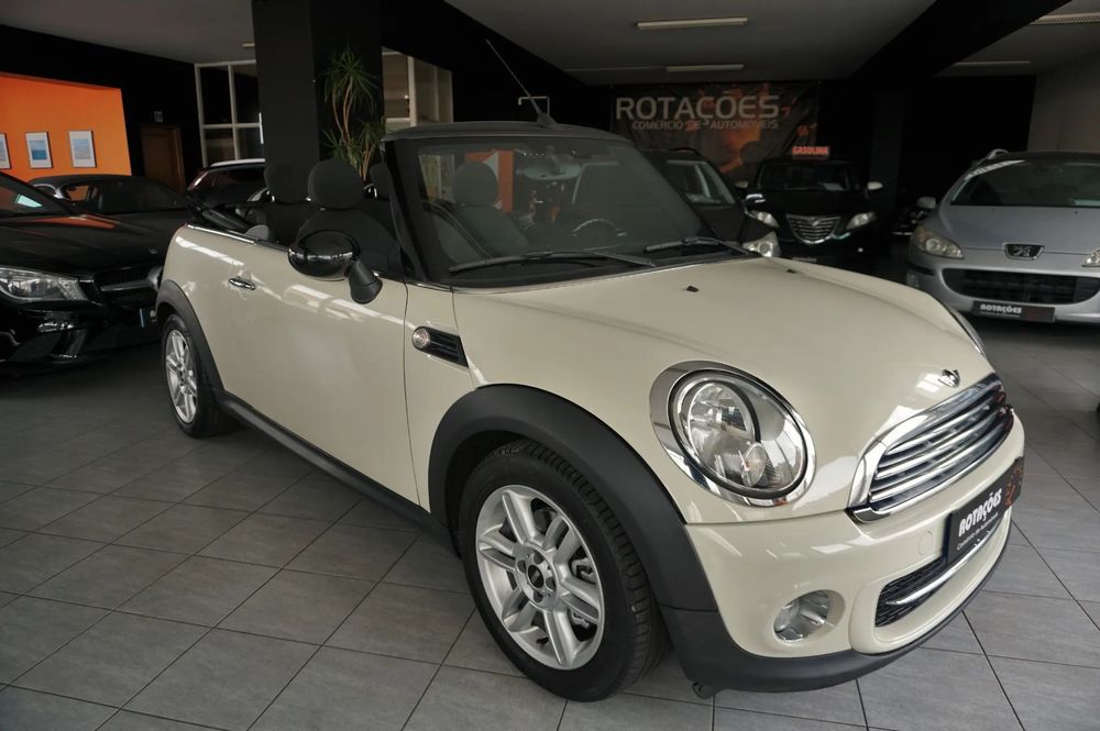 MINI Cabrio Cooper D
