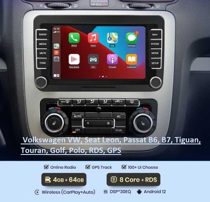 Rádios Mercedes W203 w209 W211 w212 Volkswagen BMW