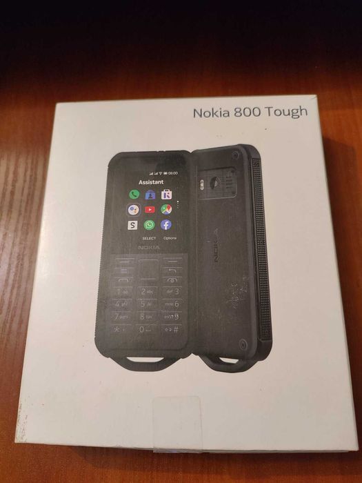 Мобільний телефон Nokia 800 Tough Black