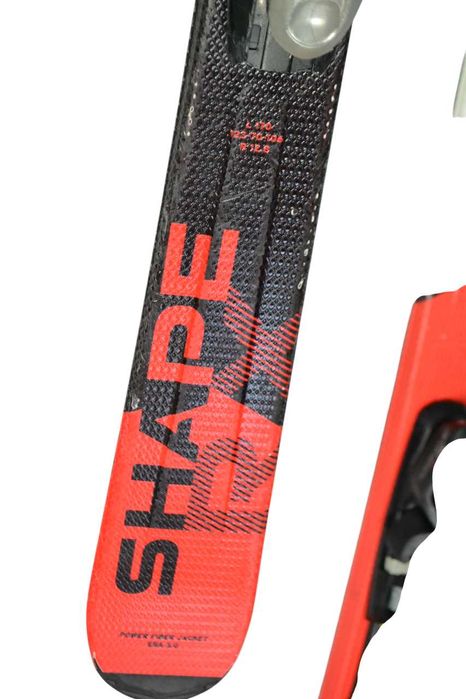 Narty HEAD Shape RX 170cm/ Tyrola SP10/ NA45/