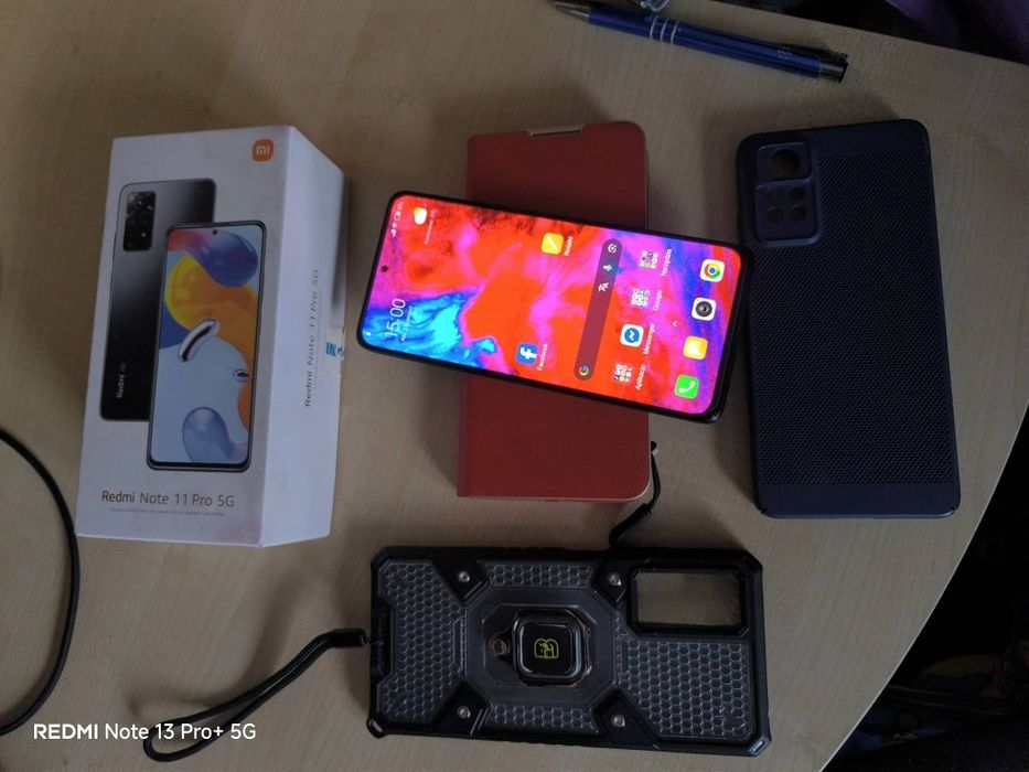 Xiaomi Redmi Note 11 Pro 5G pełny zestaw