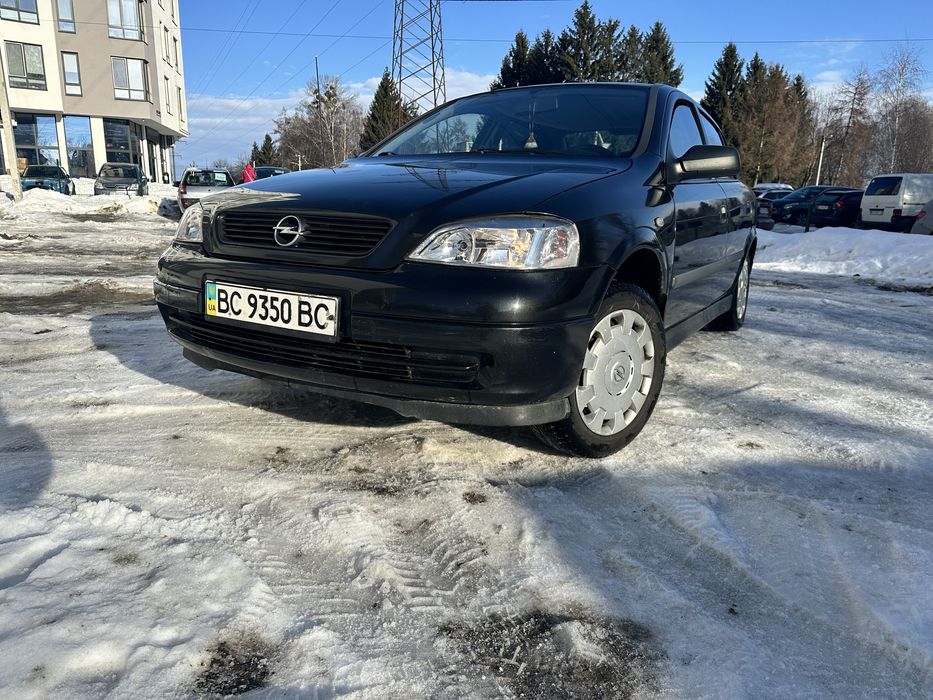 Opel Asrta G 1.4 бензин