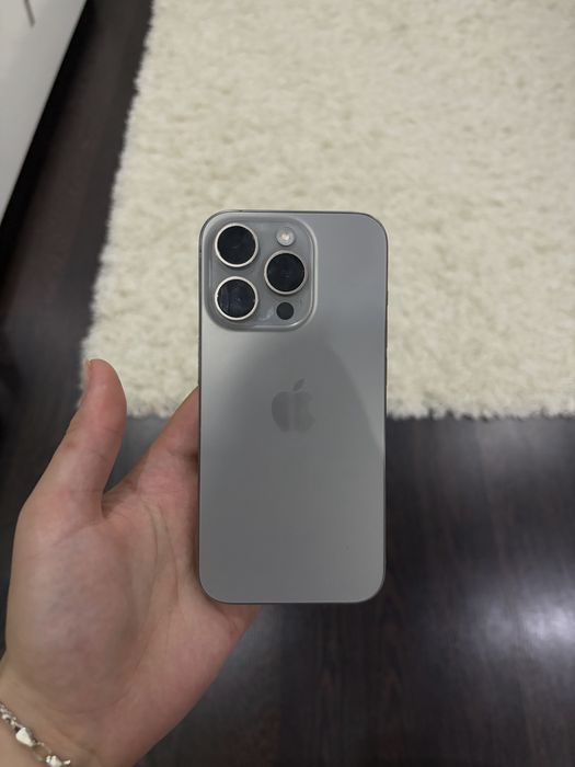 Iphone 15 pro на 256 гб