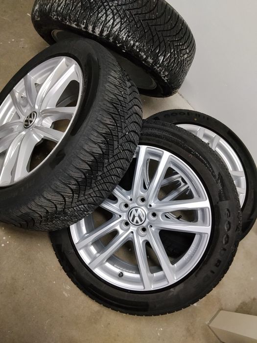 Felgi VW Tiguan R18