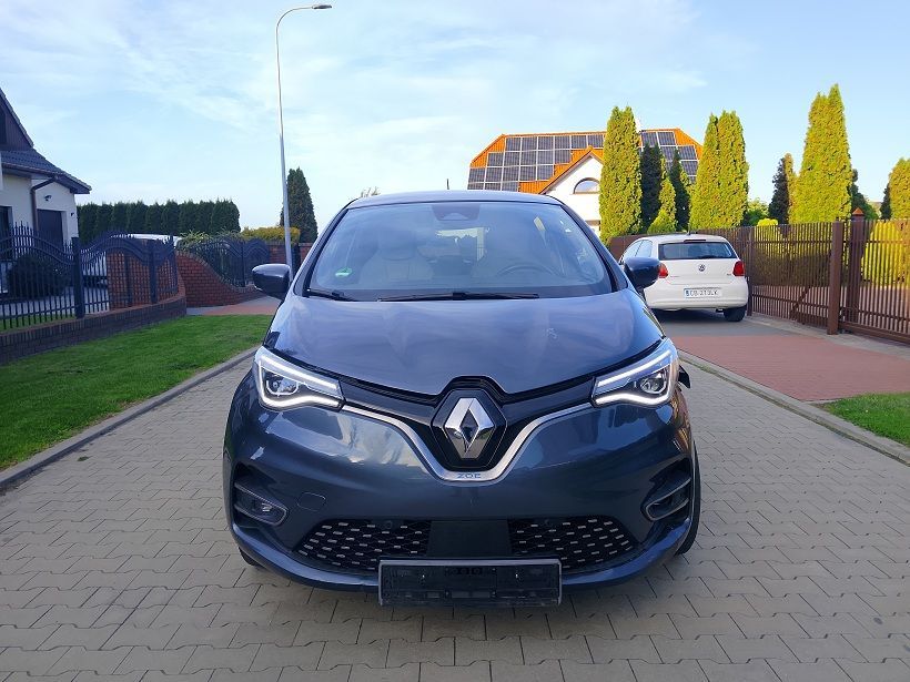 Renault Zoe Renault Zoe 2021r Lift! 108KM Elektryk! 52kWh! Zasięg 350km! Automat!