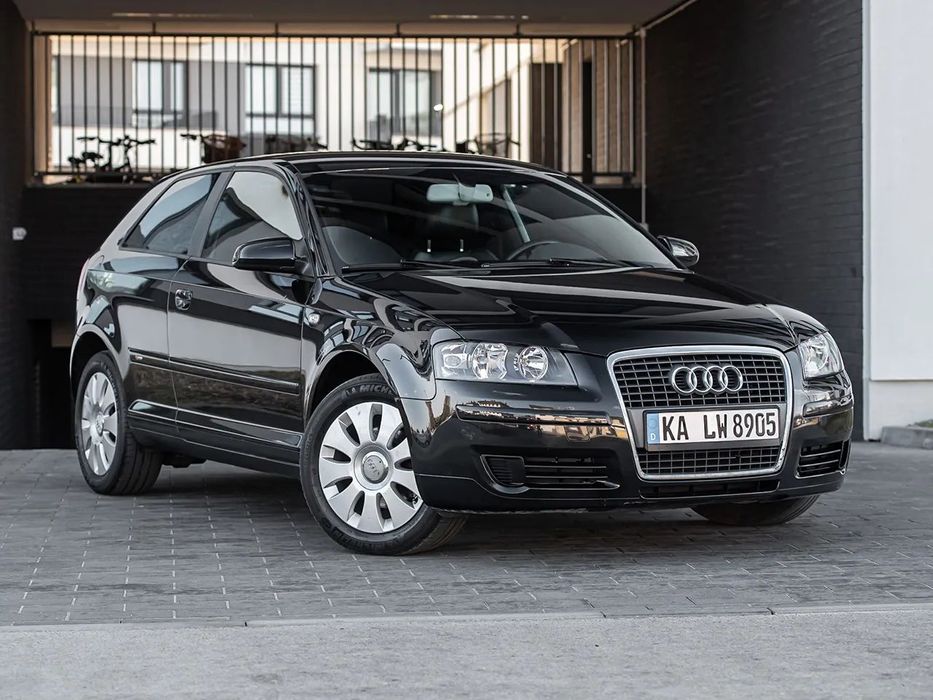 Audi A3 3-drzwiowe 1.6MPI 102KM Idealny do Gazu Półskóra Nav Android Klimatronic Opłacony