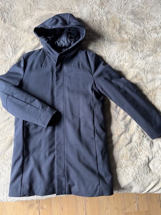 Kurtka płaszcz COS  ciemny granat