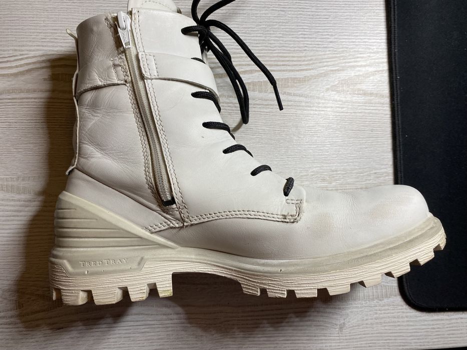 Шкіряні ботинки ecco