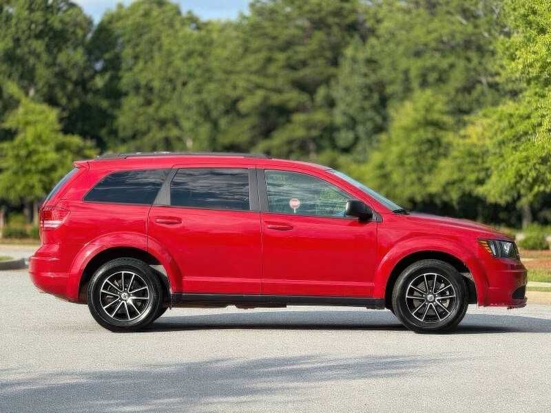 2018 Dodge Journey SE