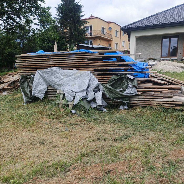 Deski szalunkowe