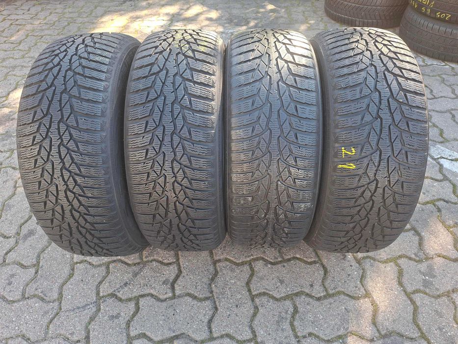 205/55/16 Nokian 6 mm  2021 rok ! Montaz GRATIS !