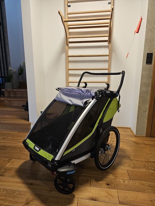 Przyczepka dwuosobowa Thule cab 2