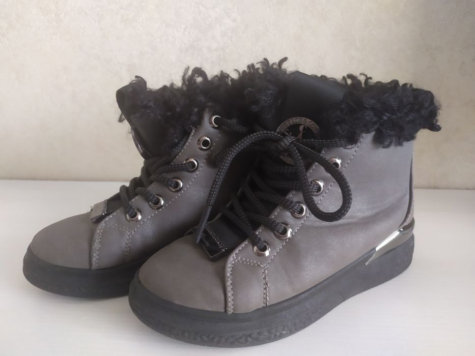 Взуття весняне для дівчинки, ботинки, черевики