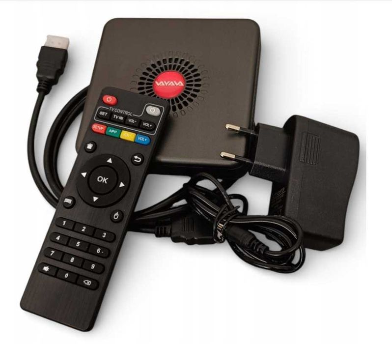 Smart tv box android VOD, Player, TTV, TVP, TVN, TVP Info