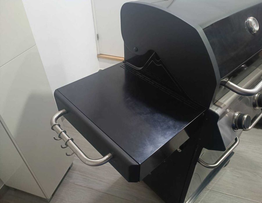 Barbecue a gás com 3 queimadores Naterial Kenton