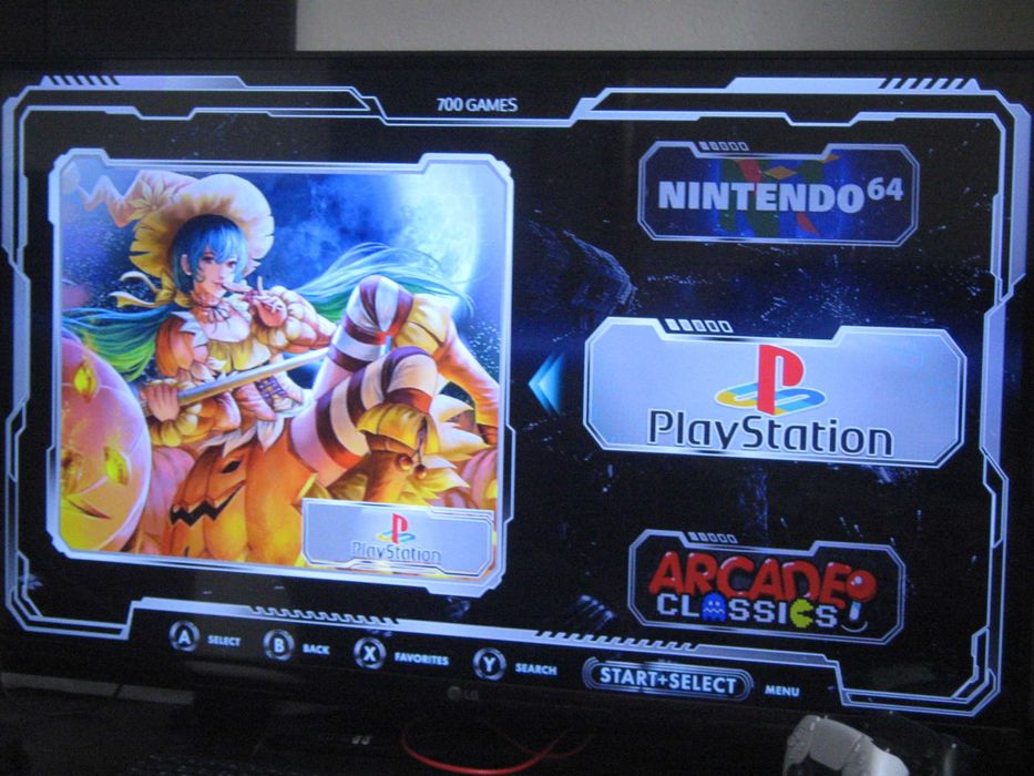 Konsola Retro 256GB Gier