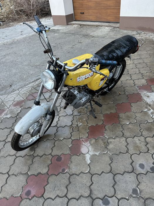 Мопед Сімсон Simson s51 IFA: 22 000 грн. - Мопеди / скутери Дубно на Olx