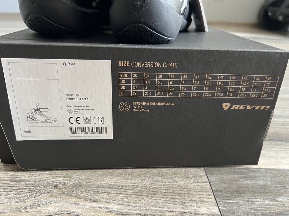 Revit G-FORCE  мотоботи мото взуття