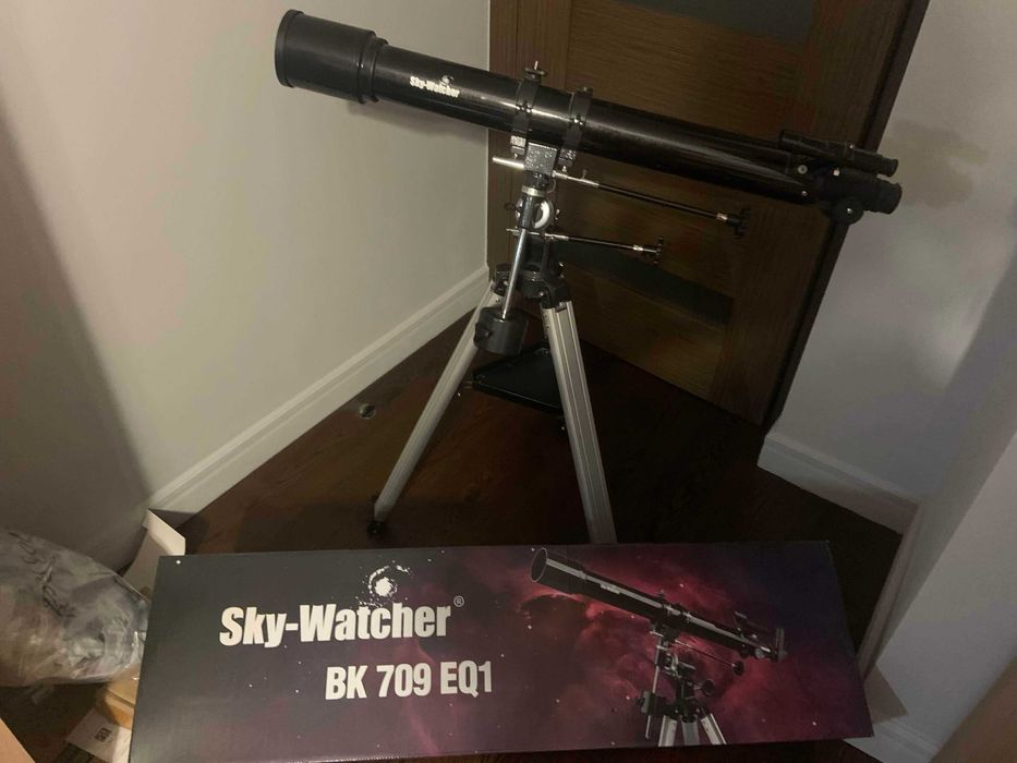 Teleskop/Luneta od sky watcher model bk 709 eq1